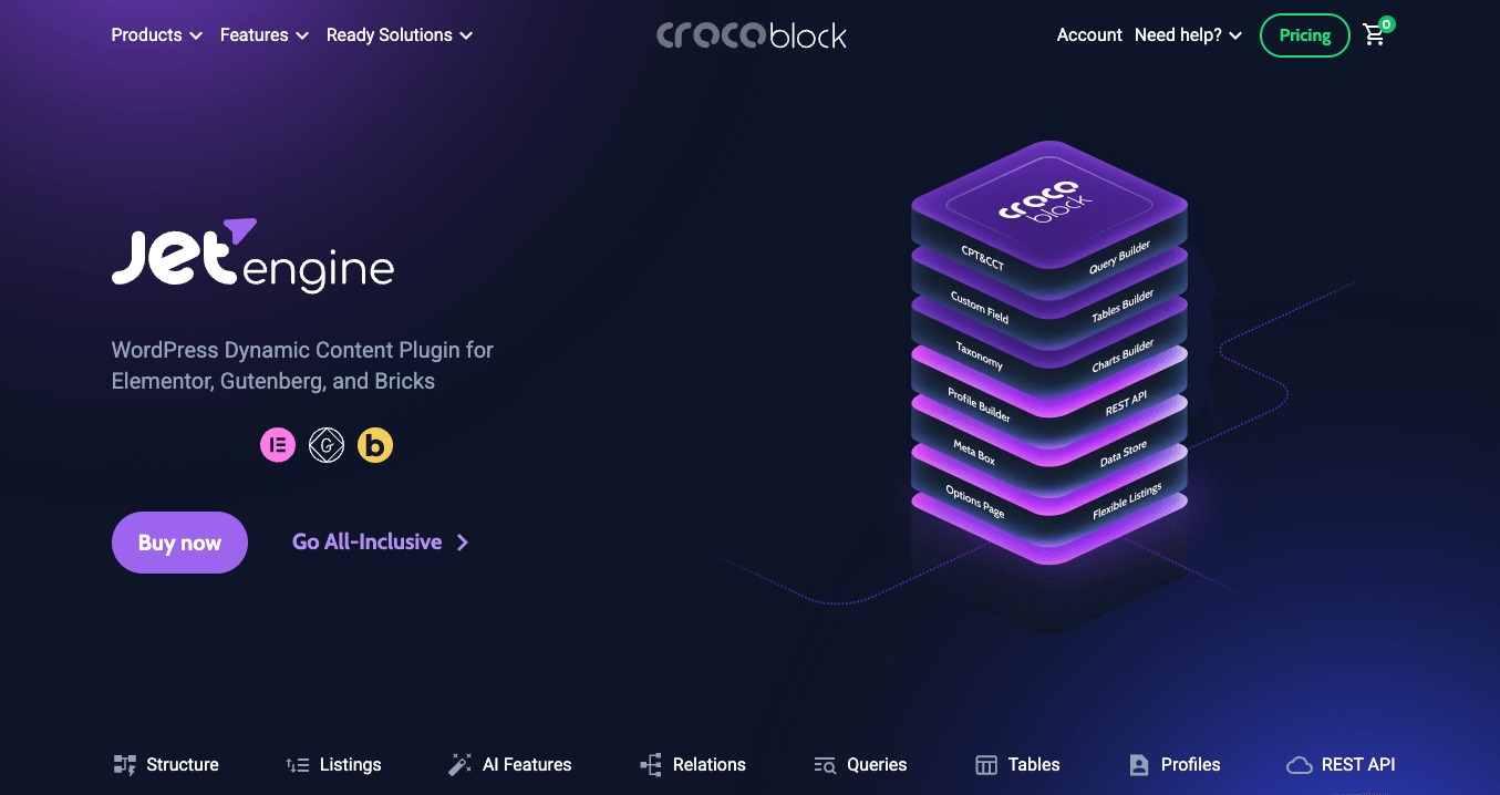 Crocoblock JetEngine
