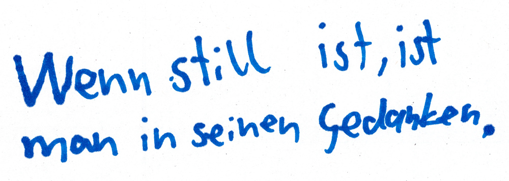 Gedanken