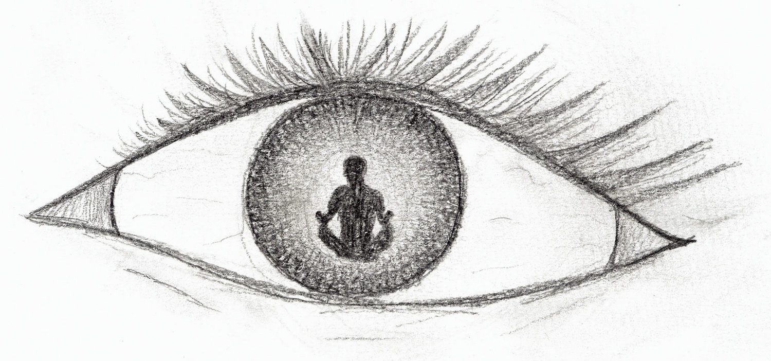 Stille Auge Meditation