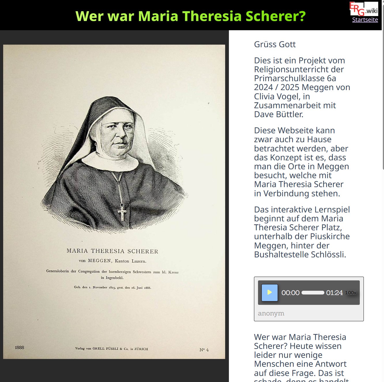 Lokale Kirchengeschichte