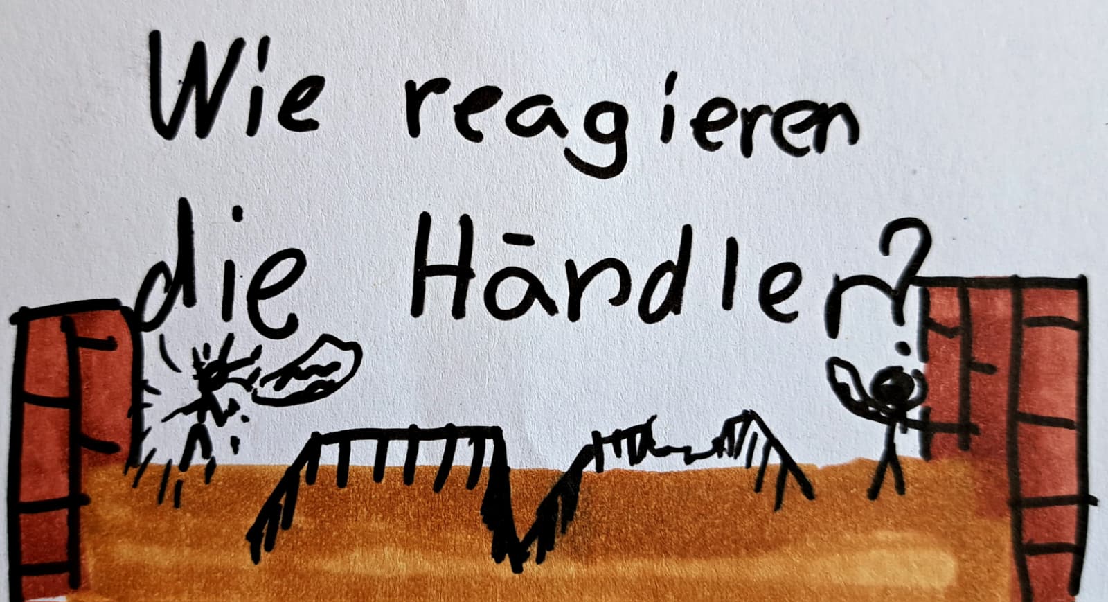 Wie reagieren die Händler?