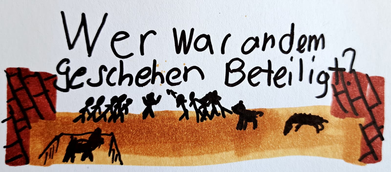 Wer war an dem Geschehen beteiligt?