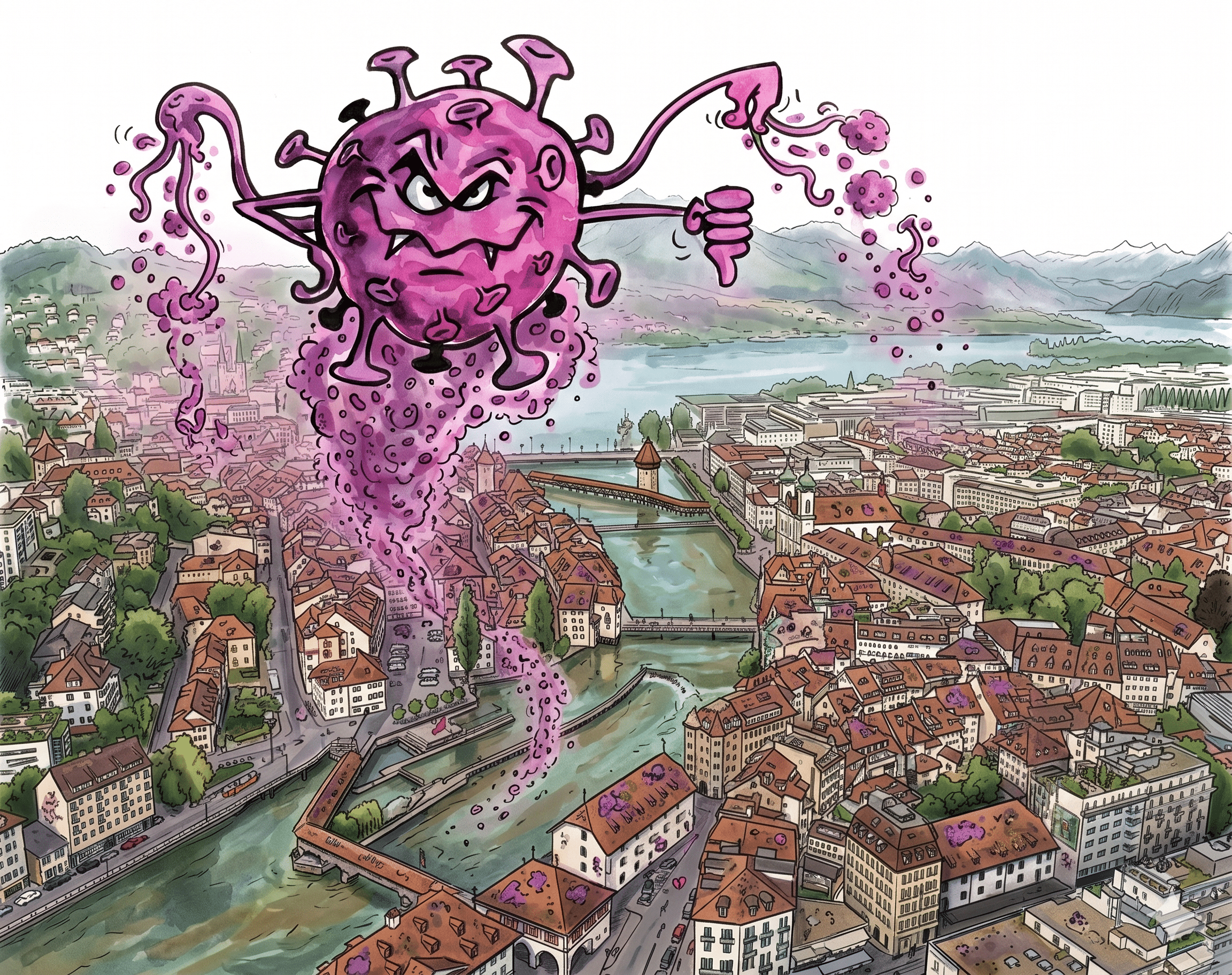 Das Miasma-Monster